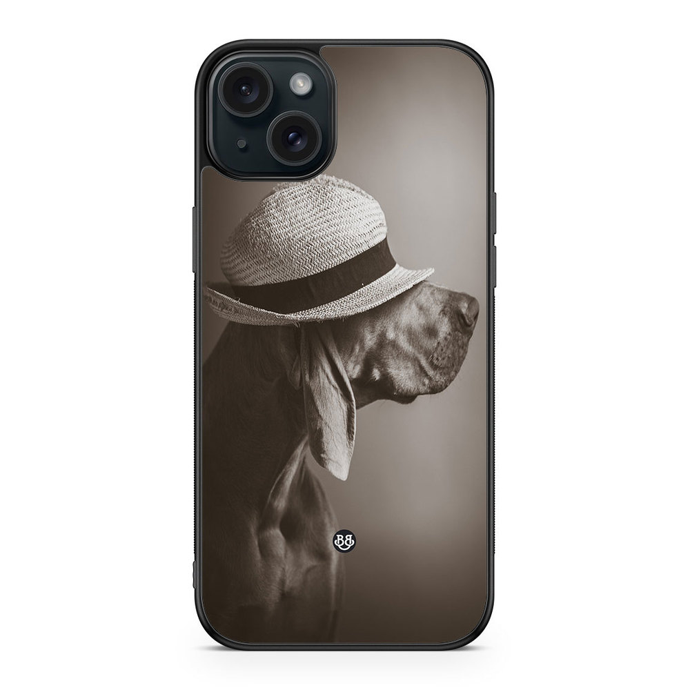 iPhone 15 Plus Case - Dog With Hat