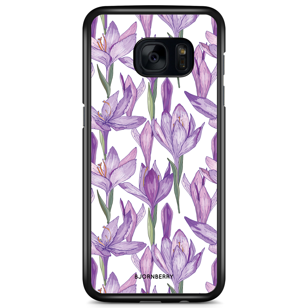 Samsung Galaxy S7 Case - Crocuses