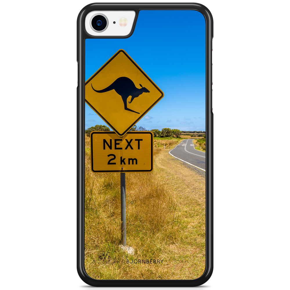 iPhone 8 / iPhone SE (2022/2020) Case - Kangaroo Sign