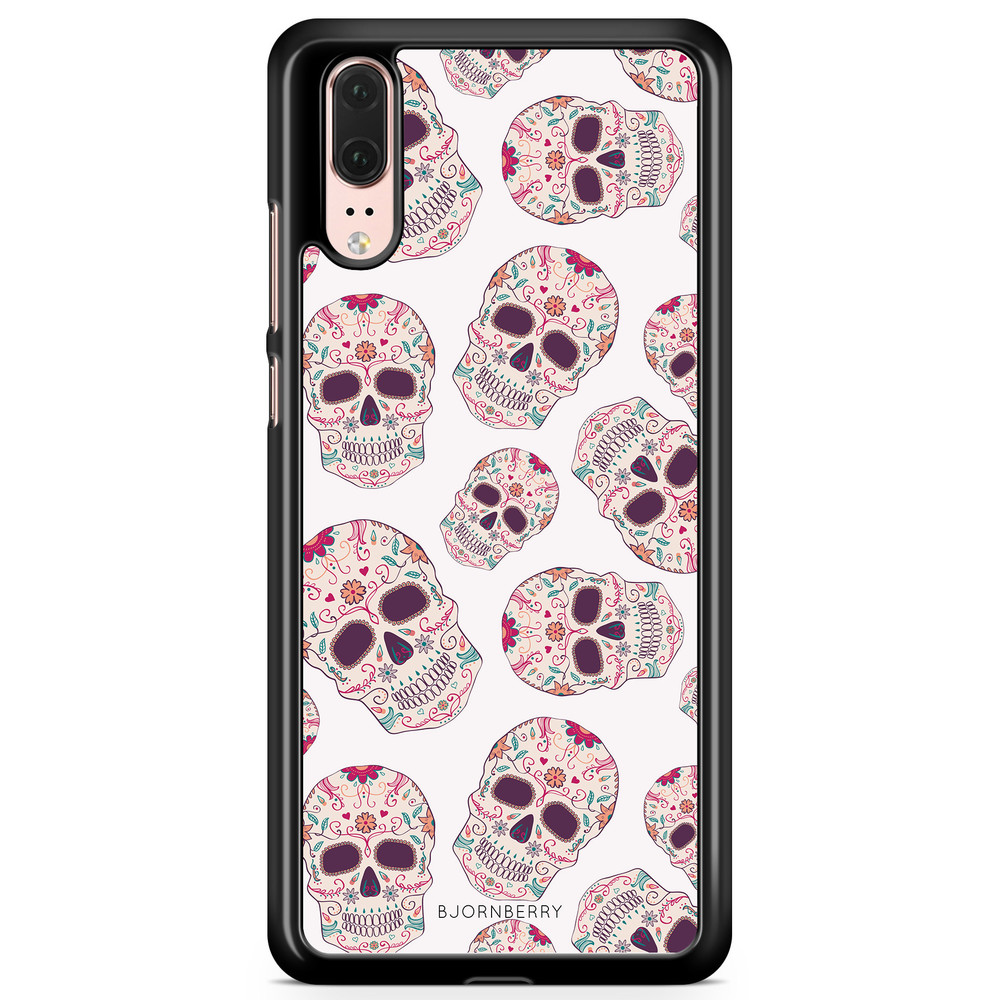 Huawei P20 Case - Calavera Skulls