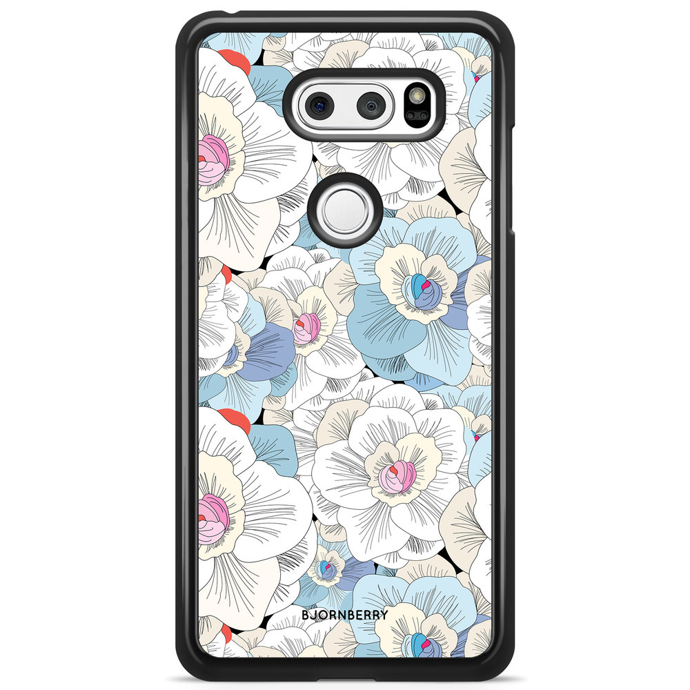 LG V30 Case - Delicate Flowers