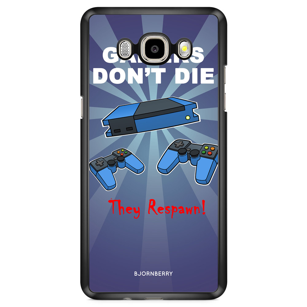 Samsung Galaxy J7 (2016) Case - Gamers Dont Die