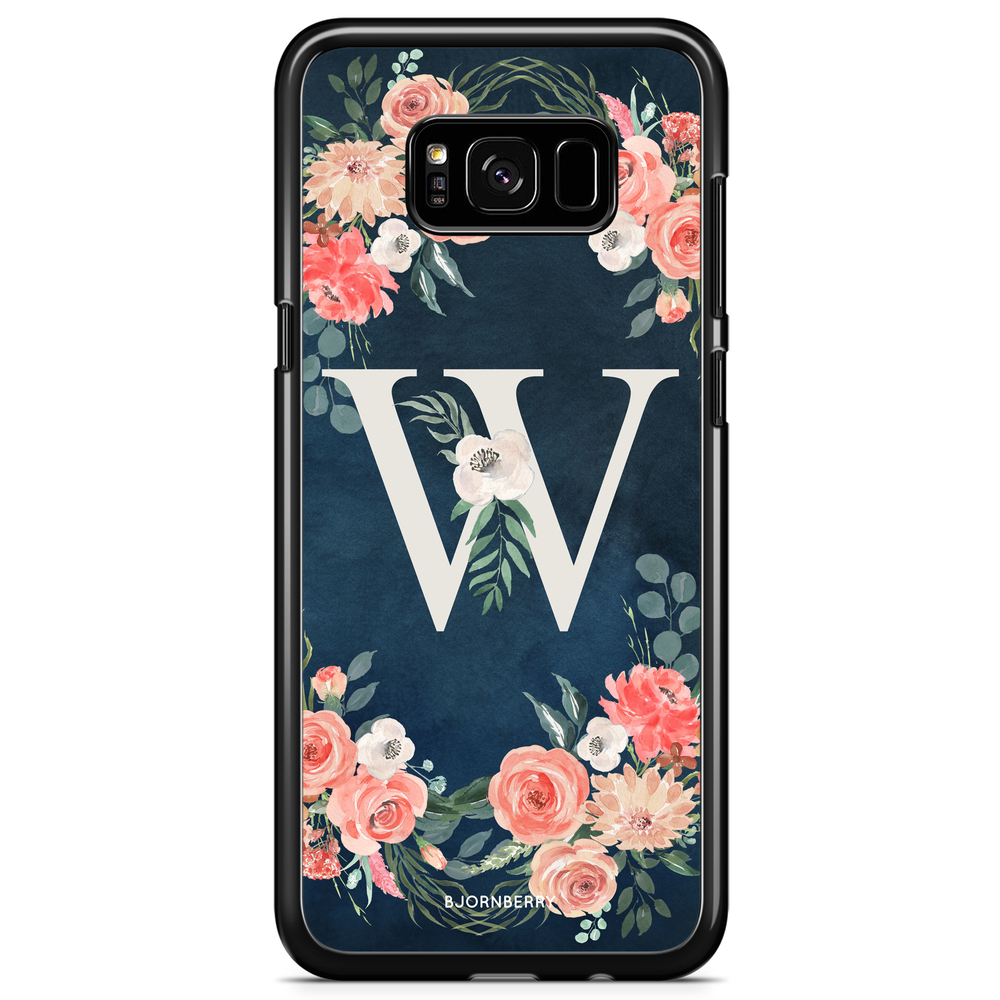 Samsung Galaxy S8 Skal - Monogram W
