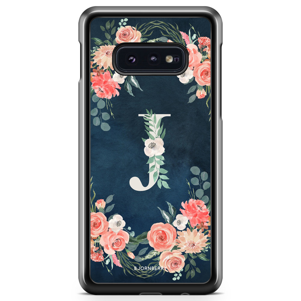 Samsung Galaxy S10e Case - Monogram J
