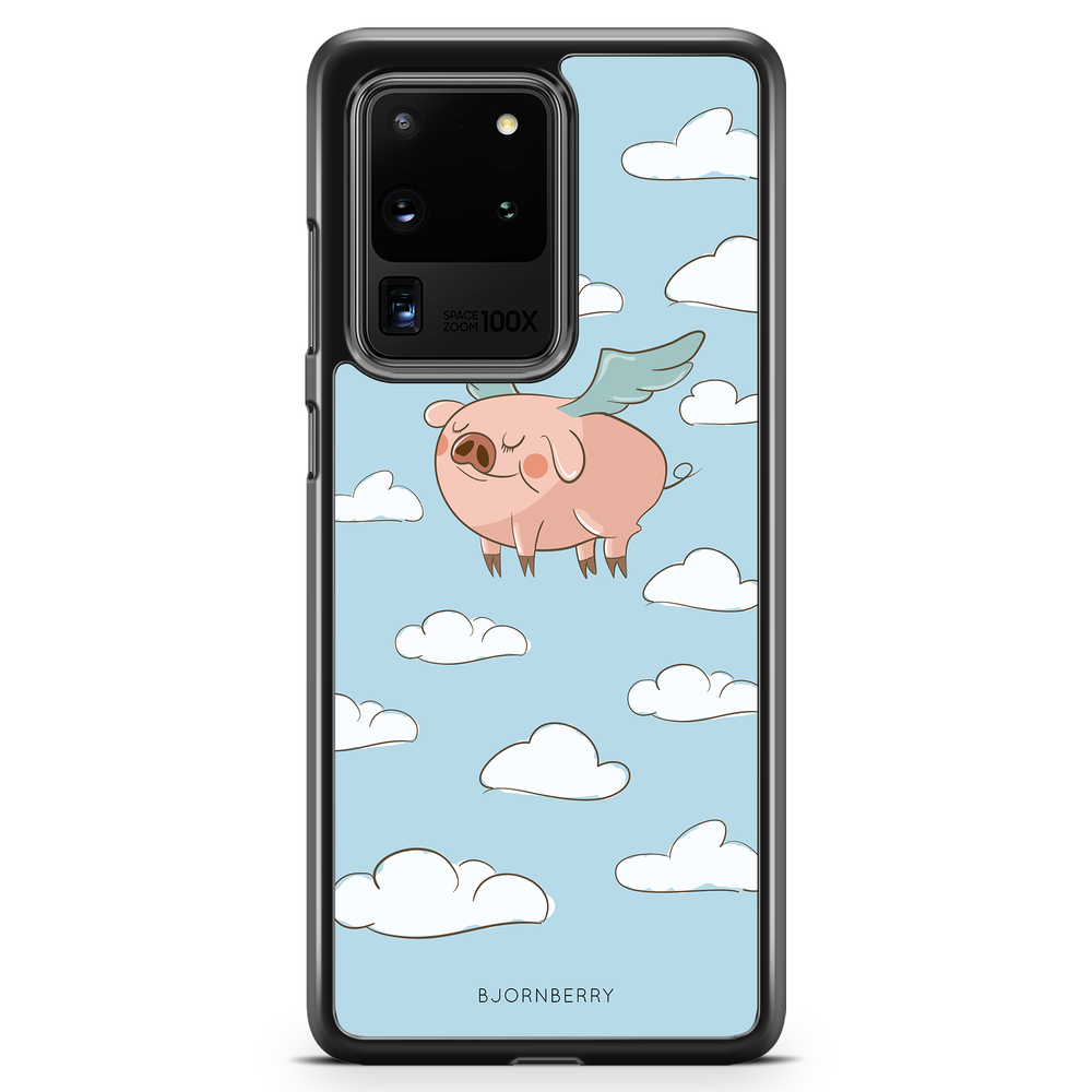 Samsung Galaxy S20 Ultra Case - Flying Pig
