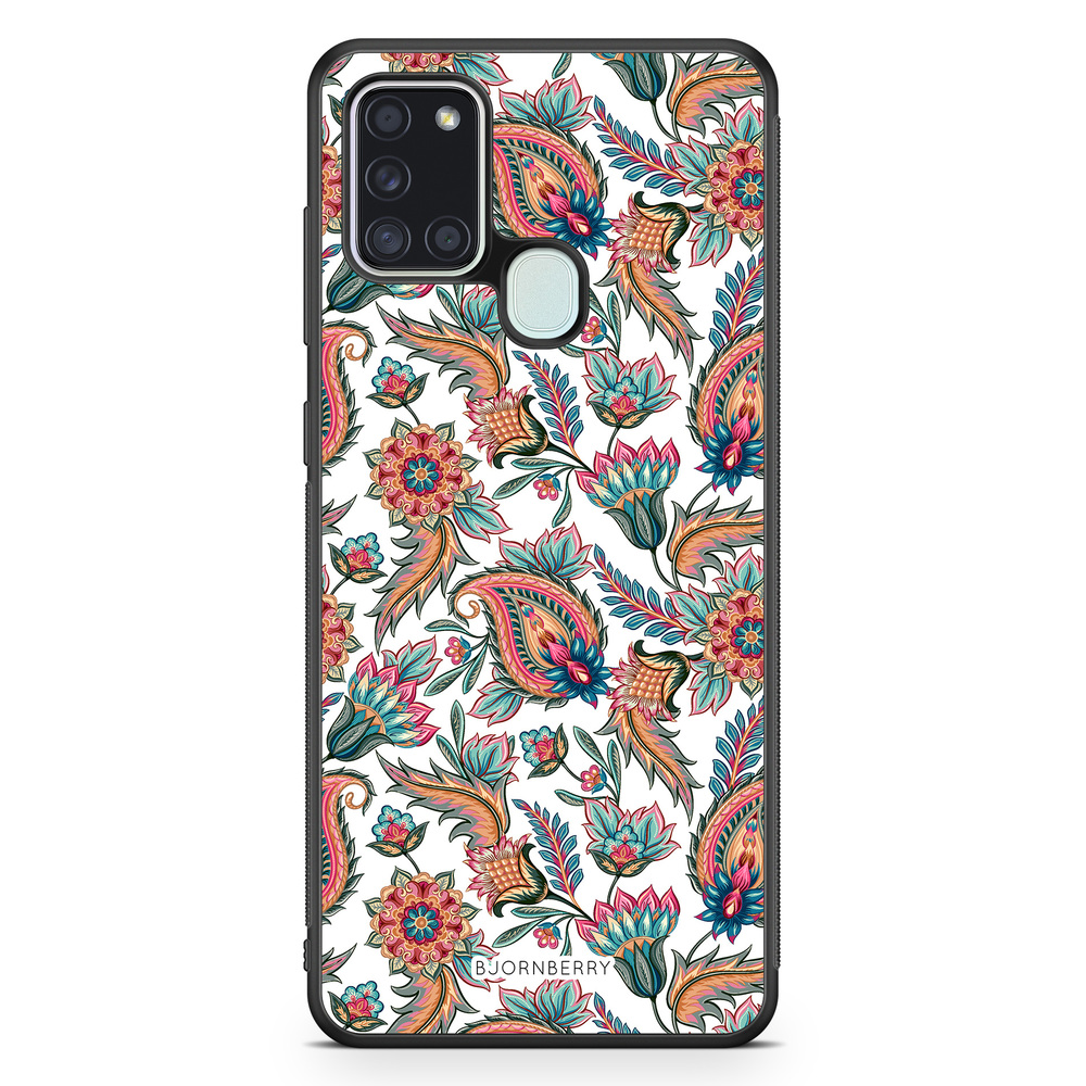 Samsung Galaxy A21s Case - Paisley