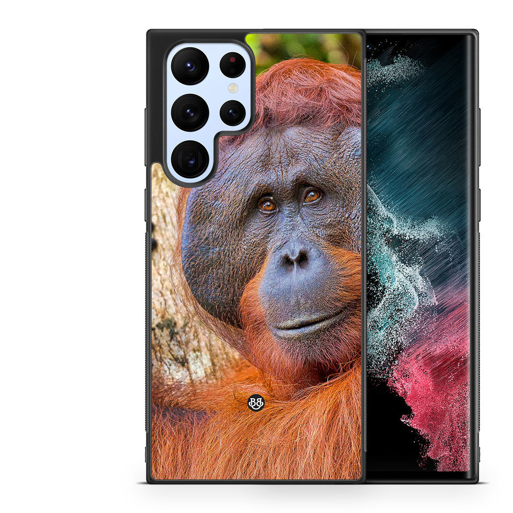 Samsung Galaxy S23 Ultra 5G Case - Orangutan