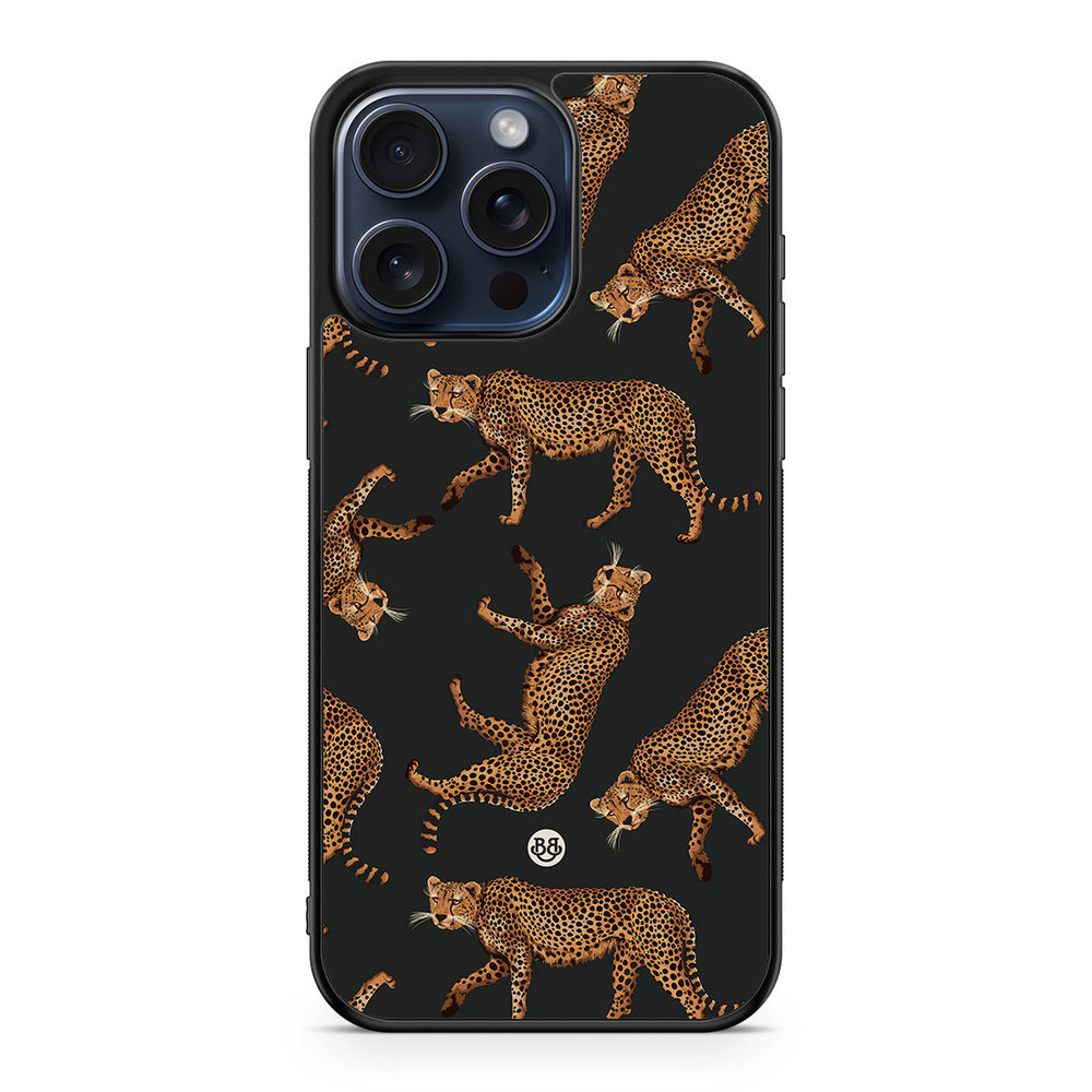 iPhone 15 Pro Max Case - Cheetah