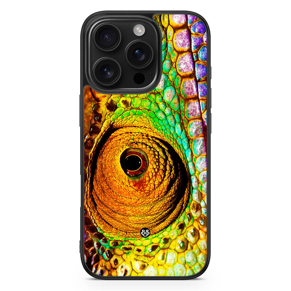 iPhone 16 Pro Case - Chameleon Eye