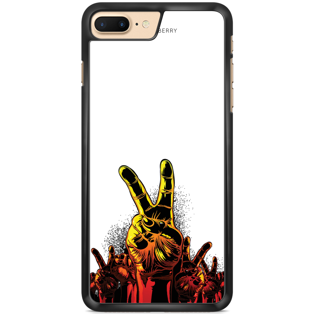 iPhone 7 Plus Case - Peace Hands
