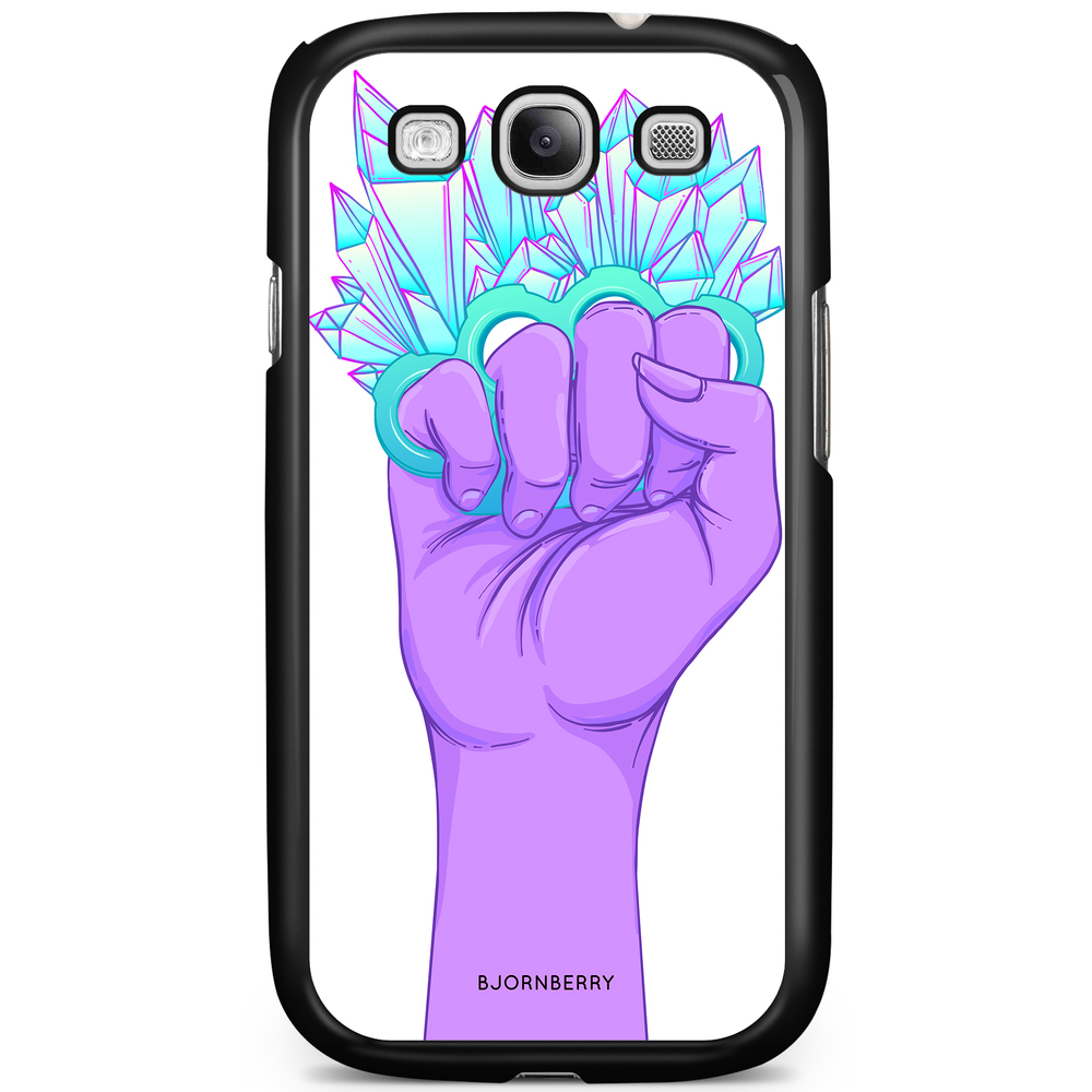 Samsung Galaxy S3 Mini Case - Crystal Knuckles