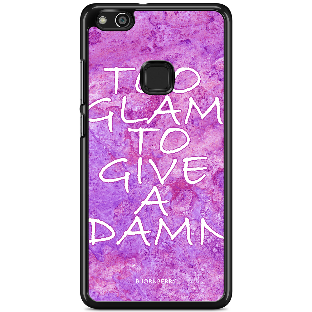 Huawei P10 Lite Case - Too glam to give 
