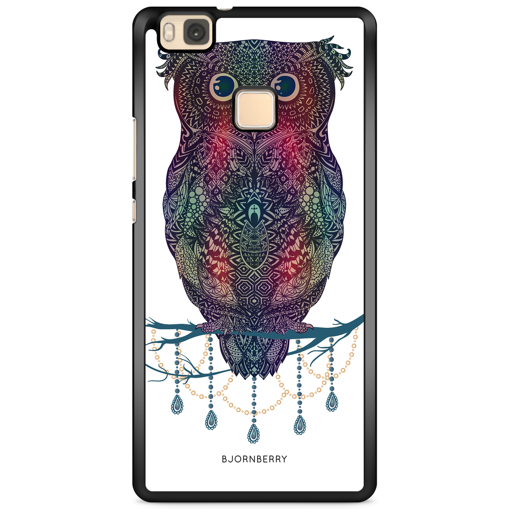 Huawei P9 Lite Case - Mandala Owl