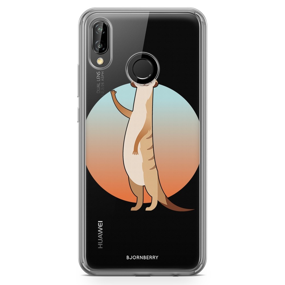 Huawei P20 Lite Fashion Skal - Surikat