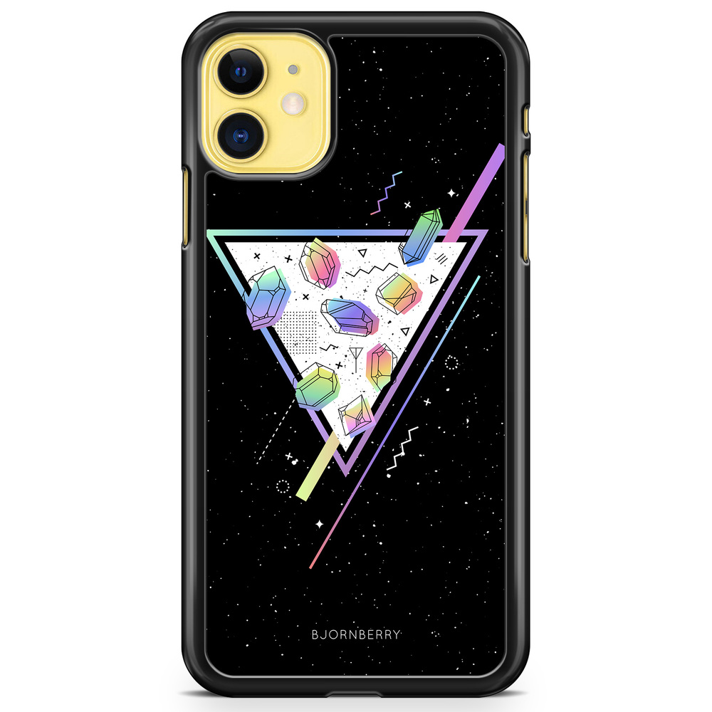 iPhone 11 Case - Space Triangle