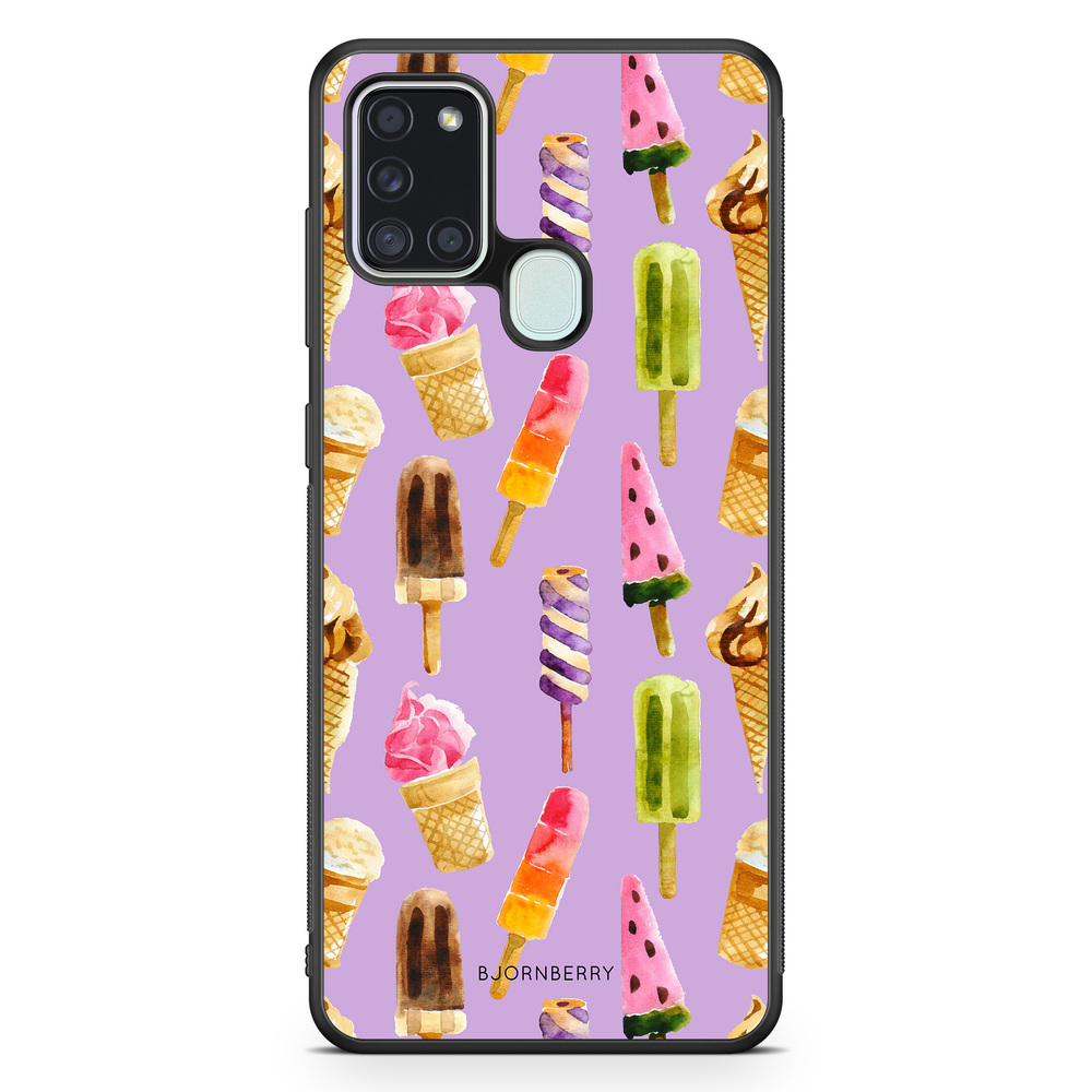Samsung Galaxy A21s Case - Ice cream