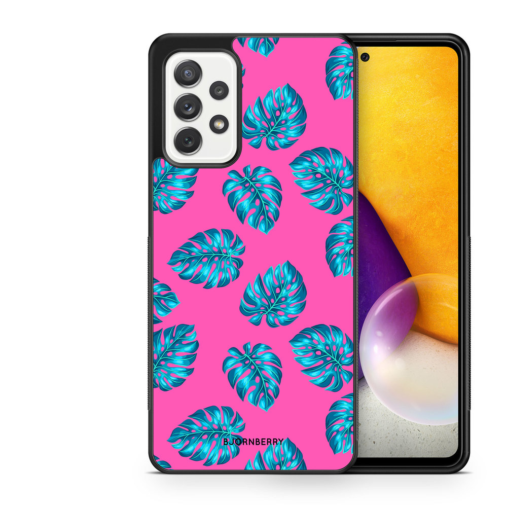 Samsung Galaxy A52/A52s 5G Skal - Monstera | Mobilskal & Mobilfodral BJORNBERRY