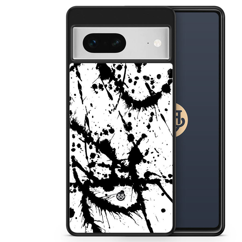 Google Pixel 7 Case - Black Blot