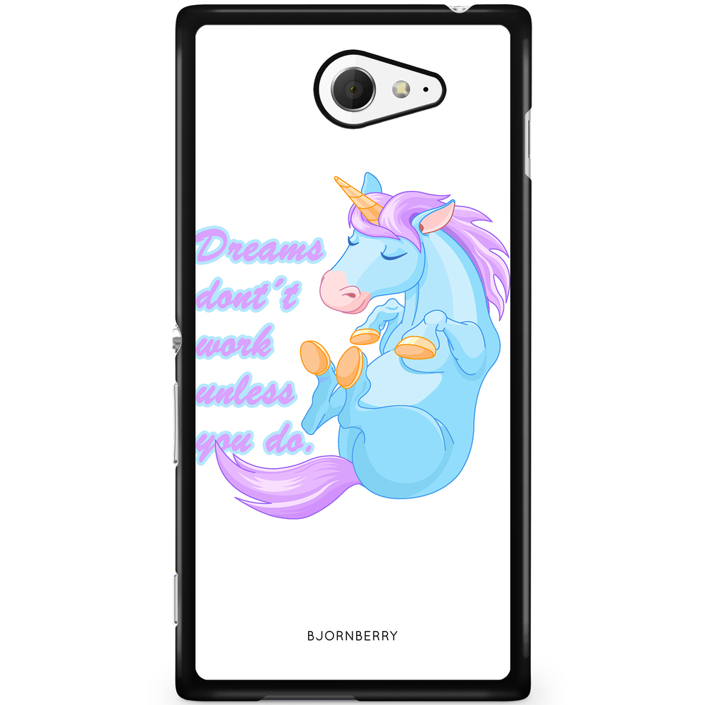 Sony Xperia M2 Aqua Case - Dream Quote