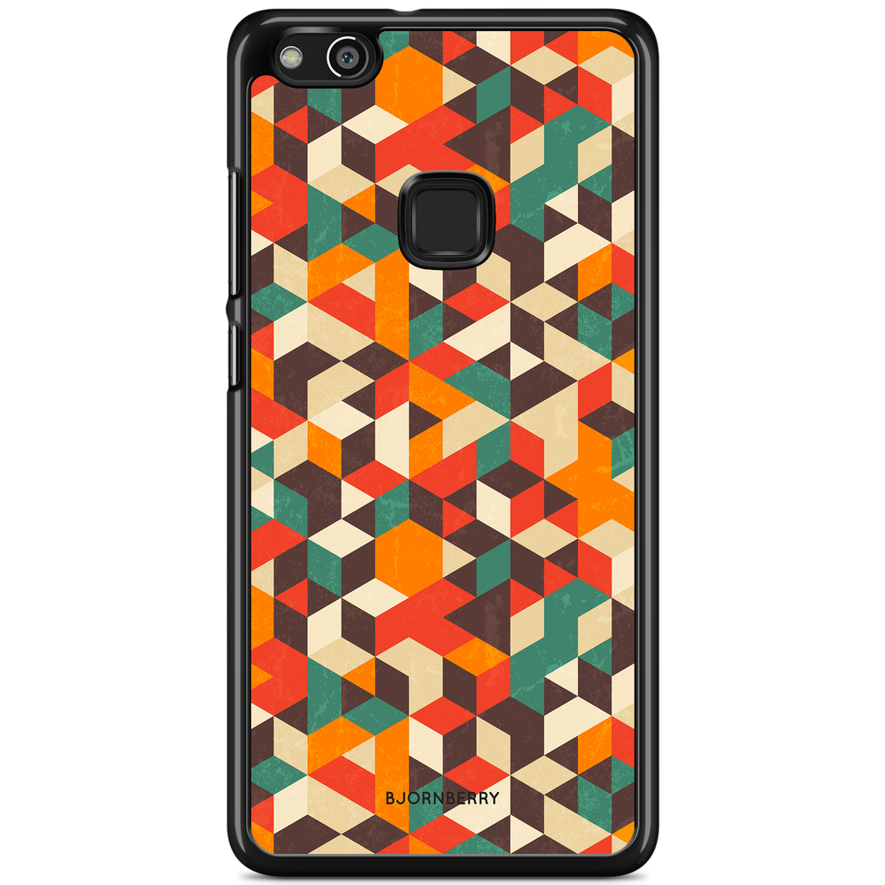 Huawei P10 Lite Case - Retro Geometric