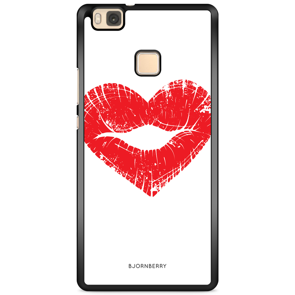 Huawei P9 Lite Case - Heart Lips