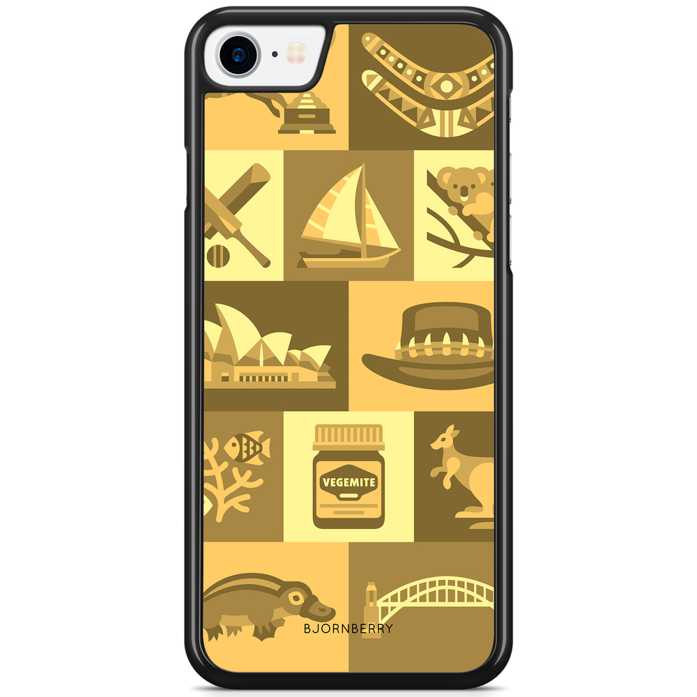 iPhone 8 / iPhone SE (2022/2020) Case - Australian Pattern
