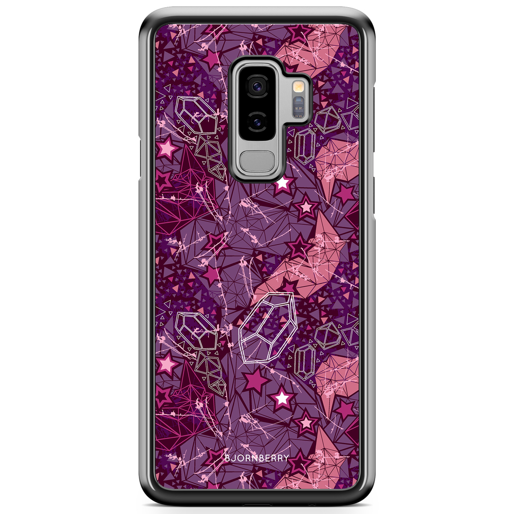 Samsung Galaxy S9 Plus Case - Purple Stars