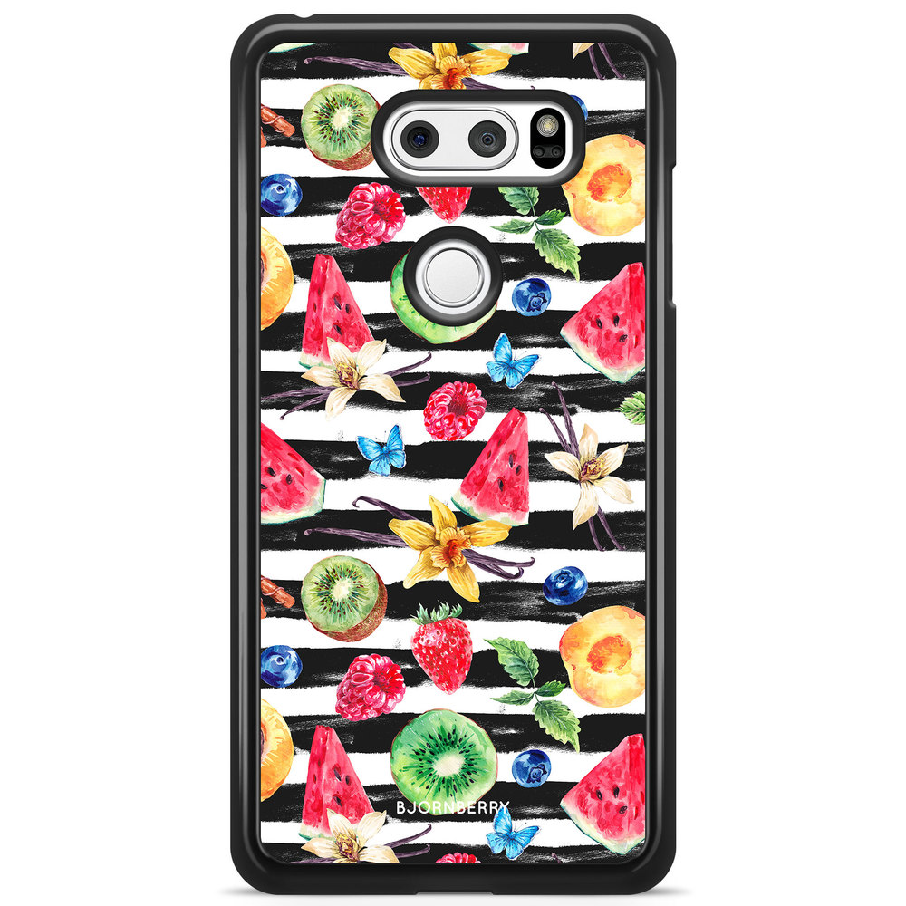 LG V30 Case - Tropic Fruits