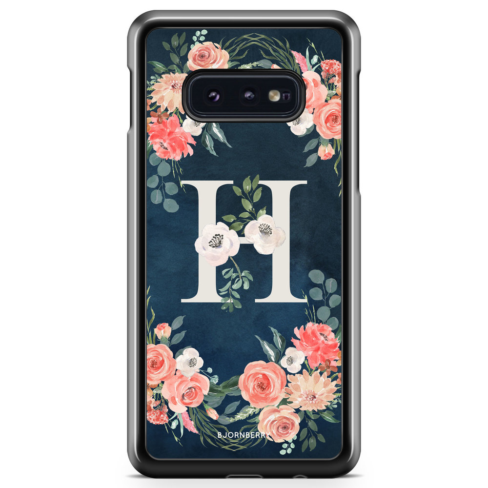 Samsung Galaxy S10e Case - Monogram H