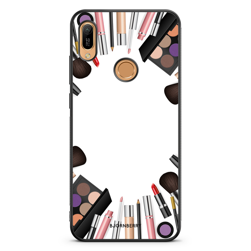 Huawei Y6 2019 Case - Makeup