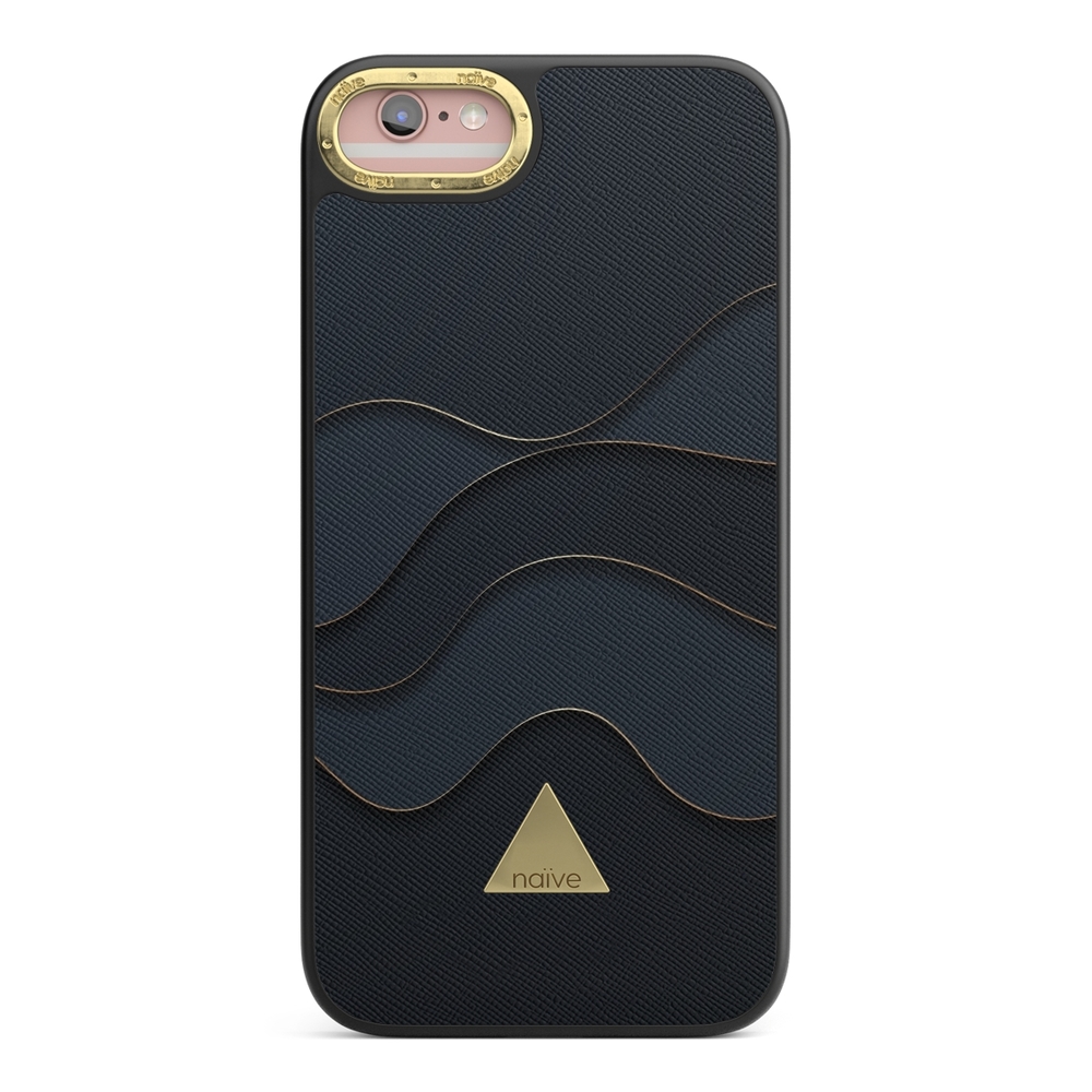 Naive iPhone 6/6s Case - Golden Waves