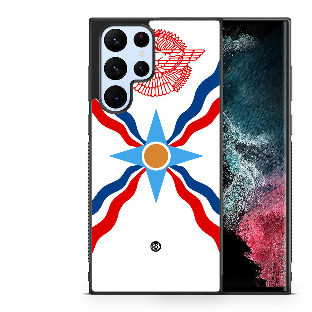 Samsung Galaxy S23 Ultra 5G Case - Assyrian flag