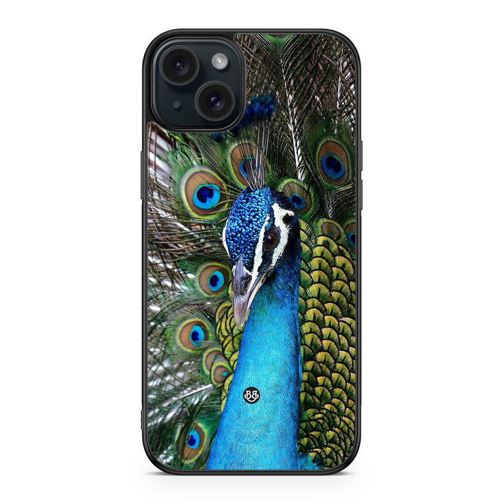 iPhone 15 Plus Case - Peacock