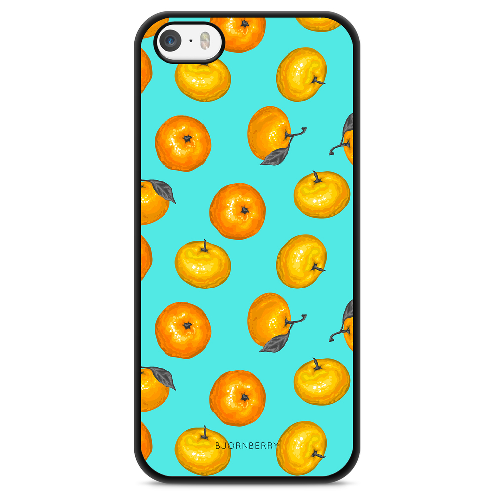 iPhone 5/5s/SE (2016) Skal - Mandariner | Mobilskal & Mobilfodral BJORNBERRY