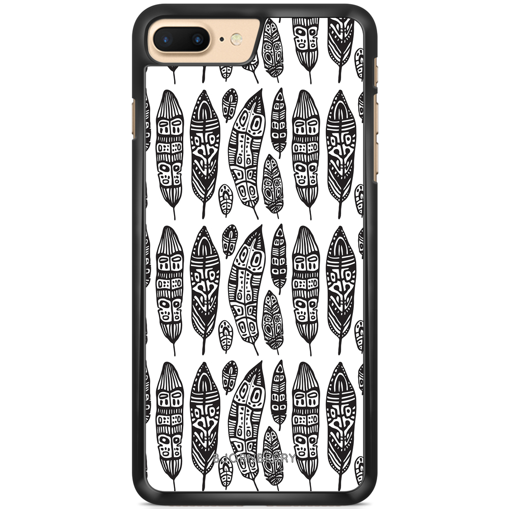 iPhone 7 Plus Case - Vintage Feathers