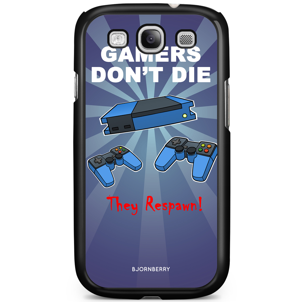 Samsung Galaxy S3 Mini Case - Gamers Dont Die