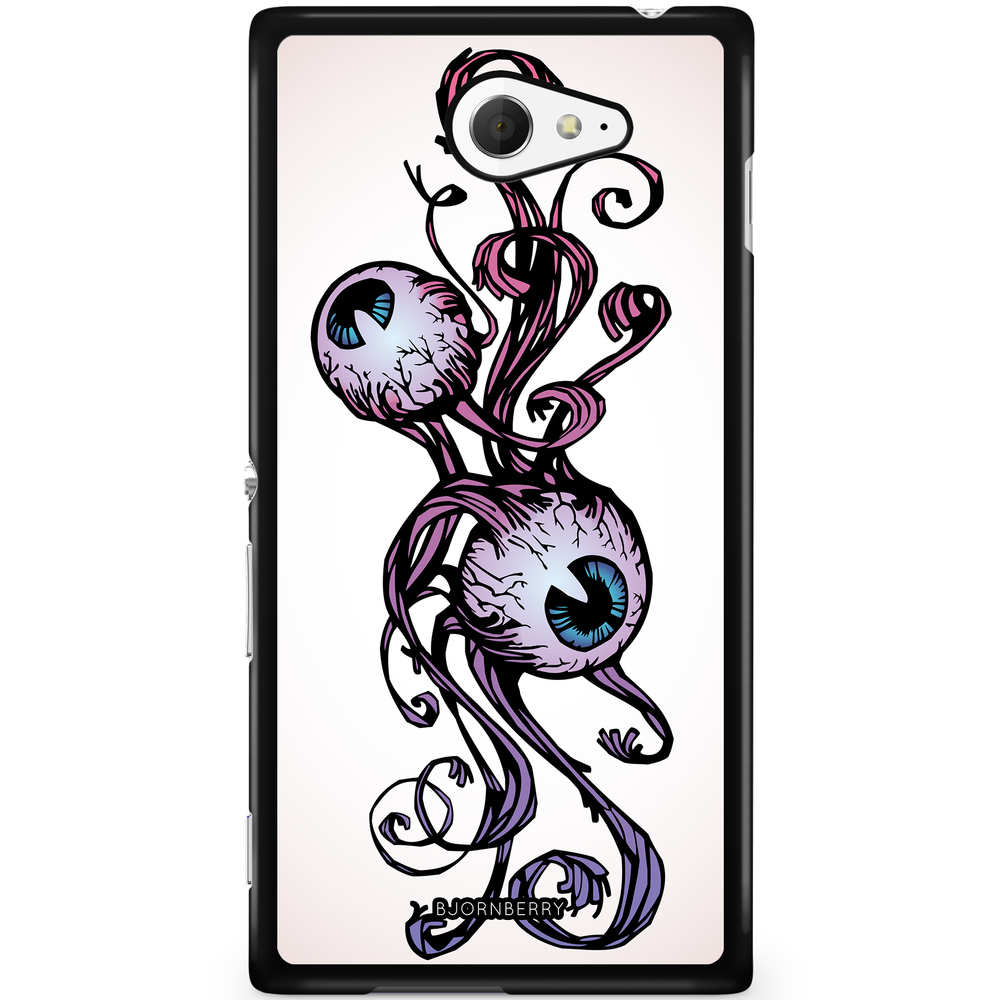 Sony Xperia M2 Aqua Case - Eyes