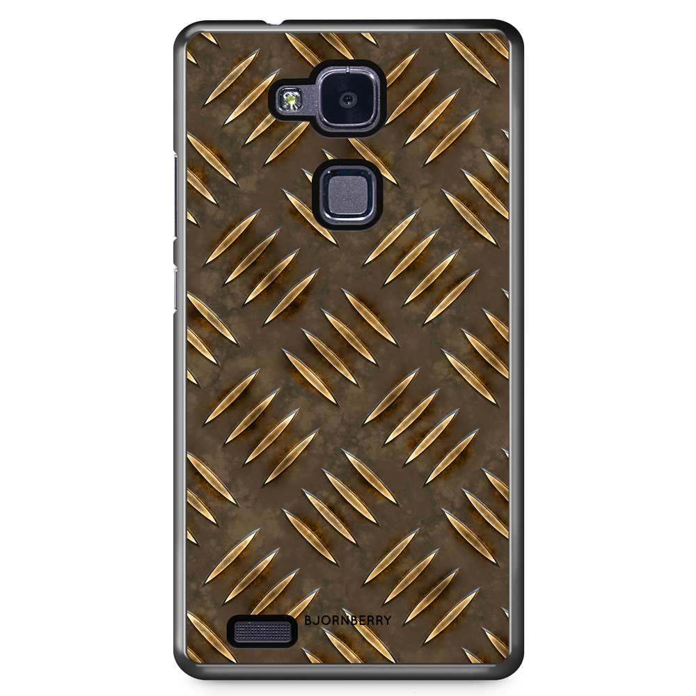 Huawei Honor 5X Case - Steel Pattern