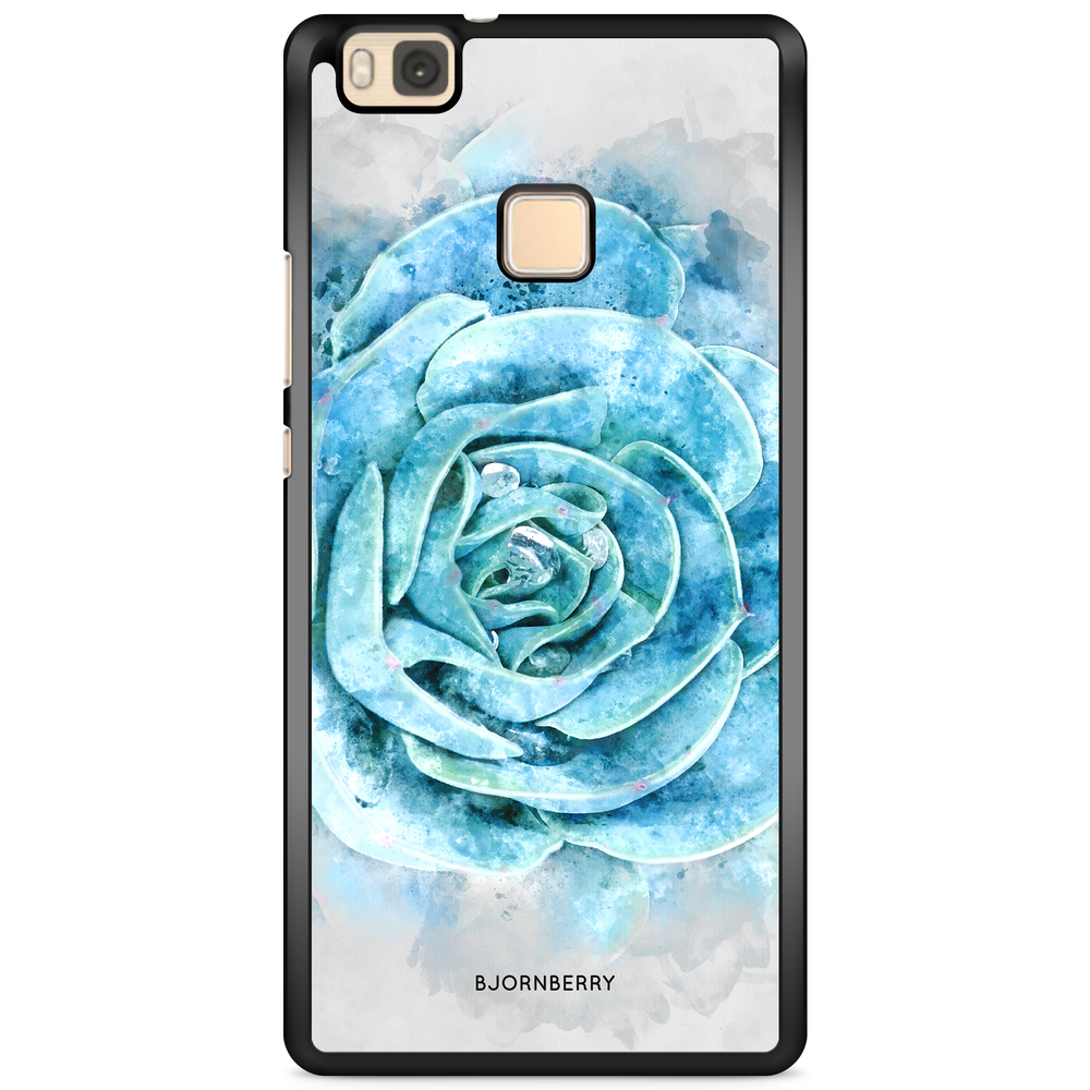 Huawei P9 Lite Case - Blue Cactus