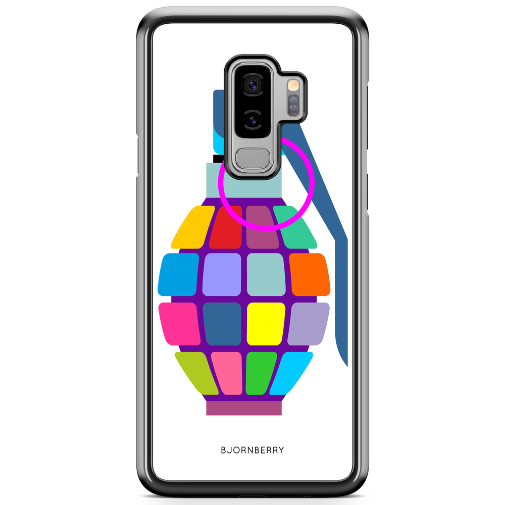 Samsung Galaxy S9 Plus Case - Color Hand Granade