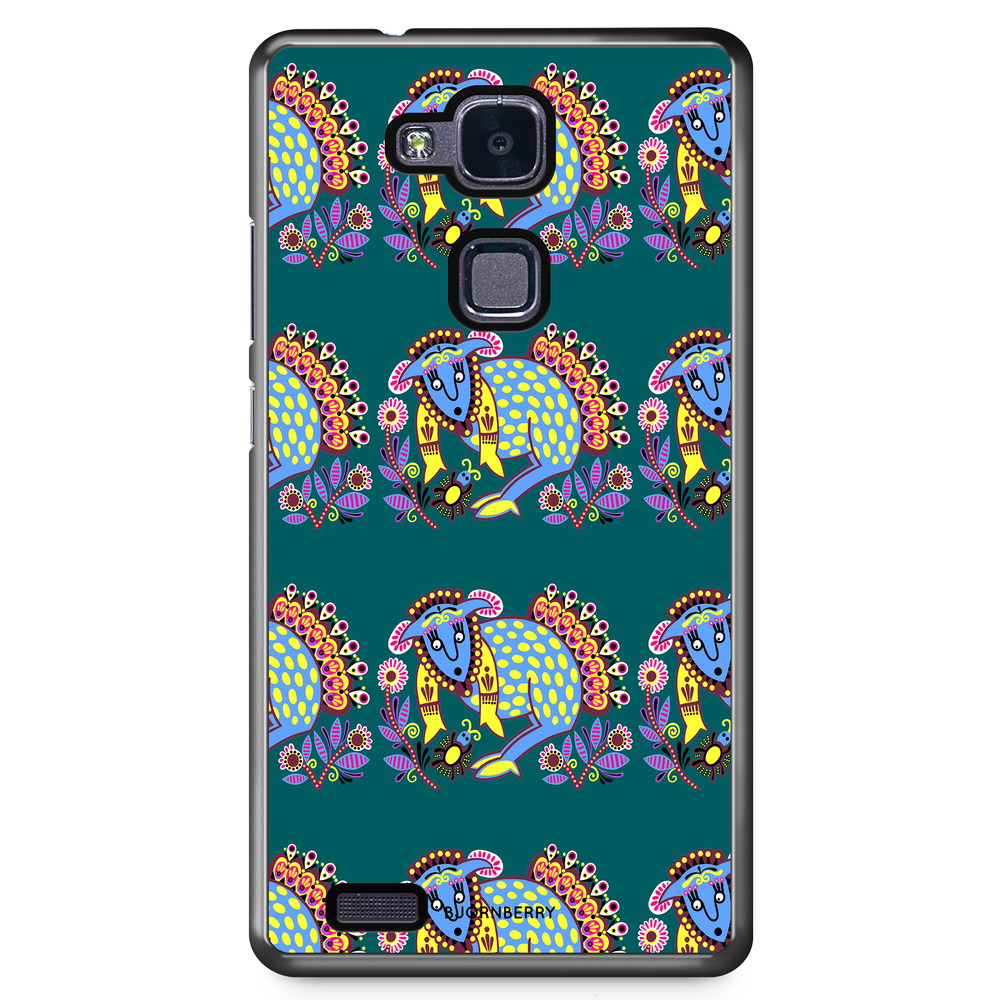 Huawei Honor 5X Case - Funny Characters