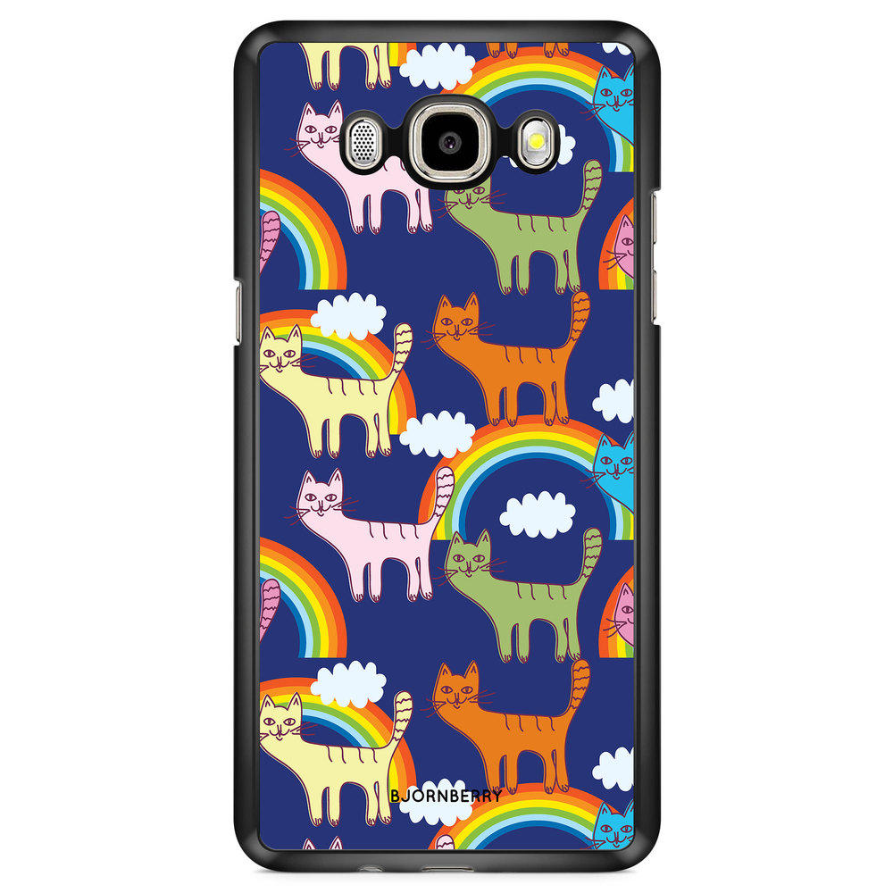Samsung Galaxy J7 (2016) Case - Cats & Rainbows