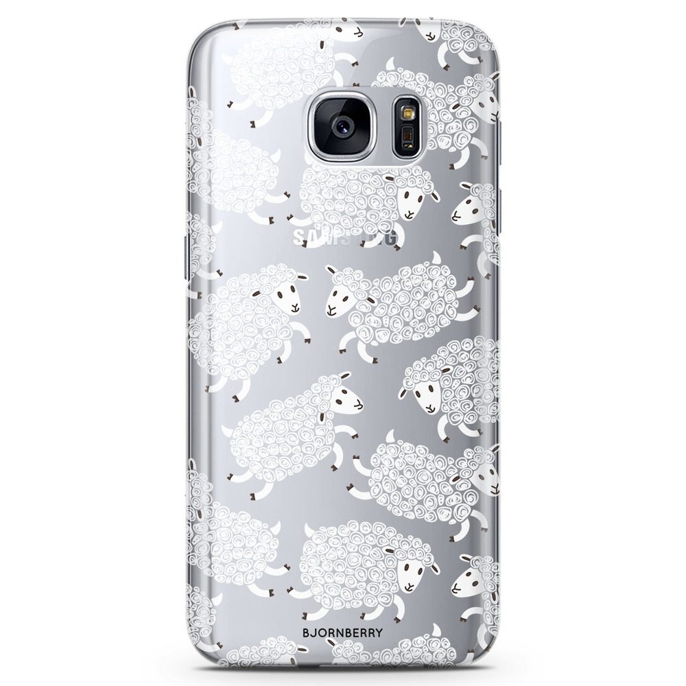 Samsung Galaxy S7 Edge TPU Case - Sweet Sheep