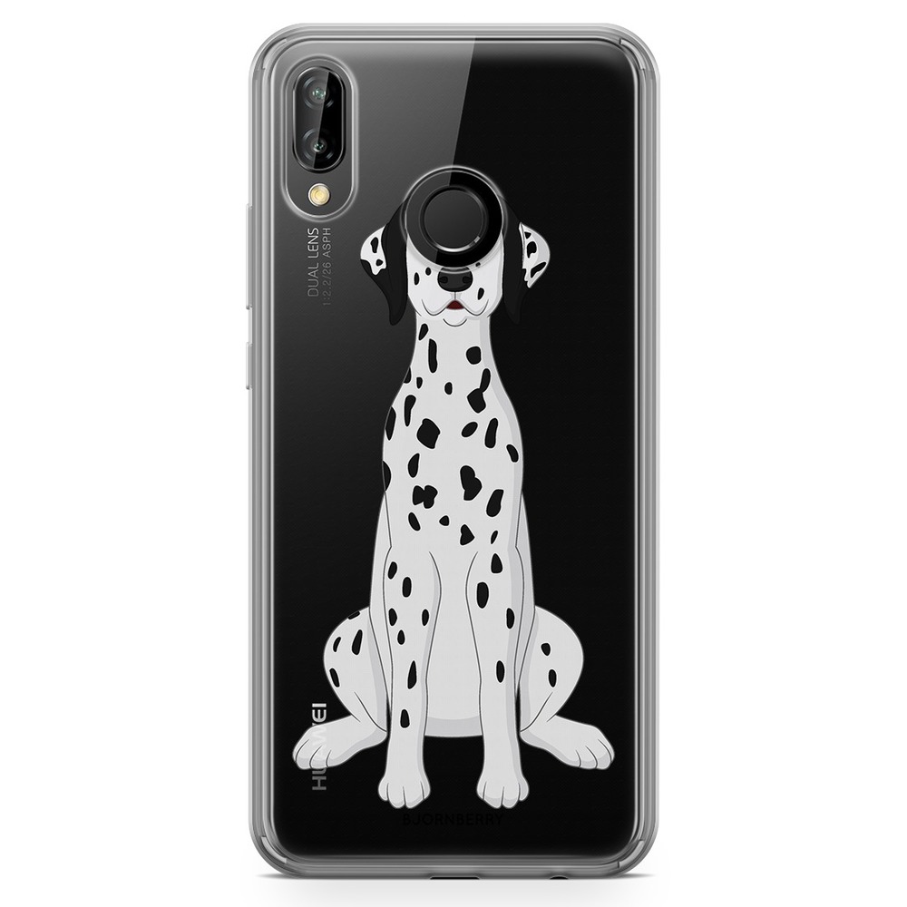 Huawei P20 Lite Fashion Case - Dalmatian