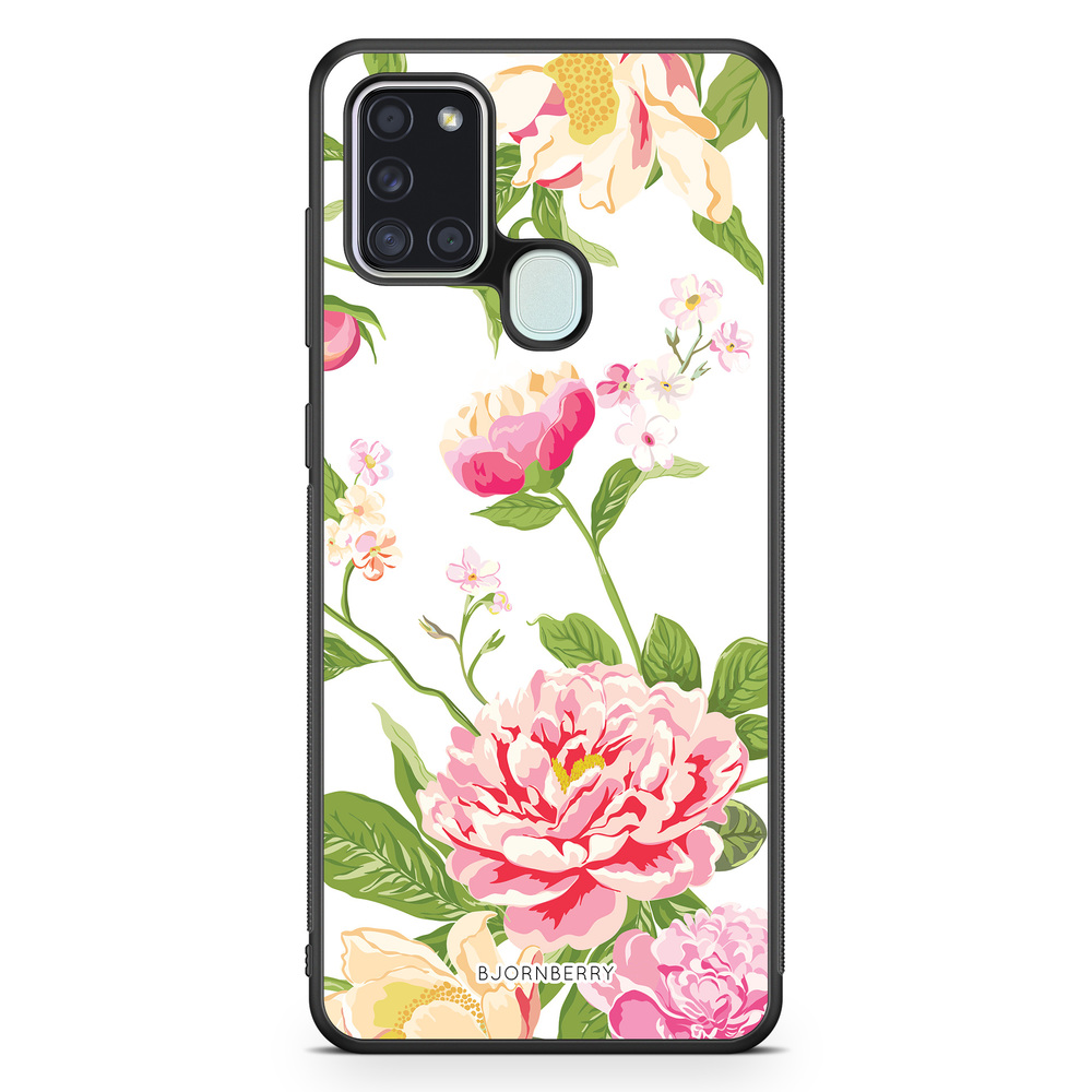 Samsung Galaxy A21s Case - Roses