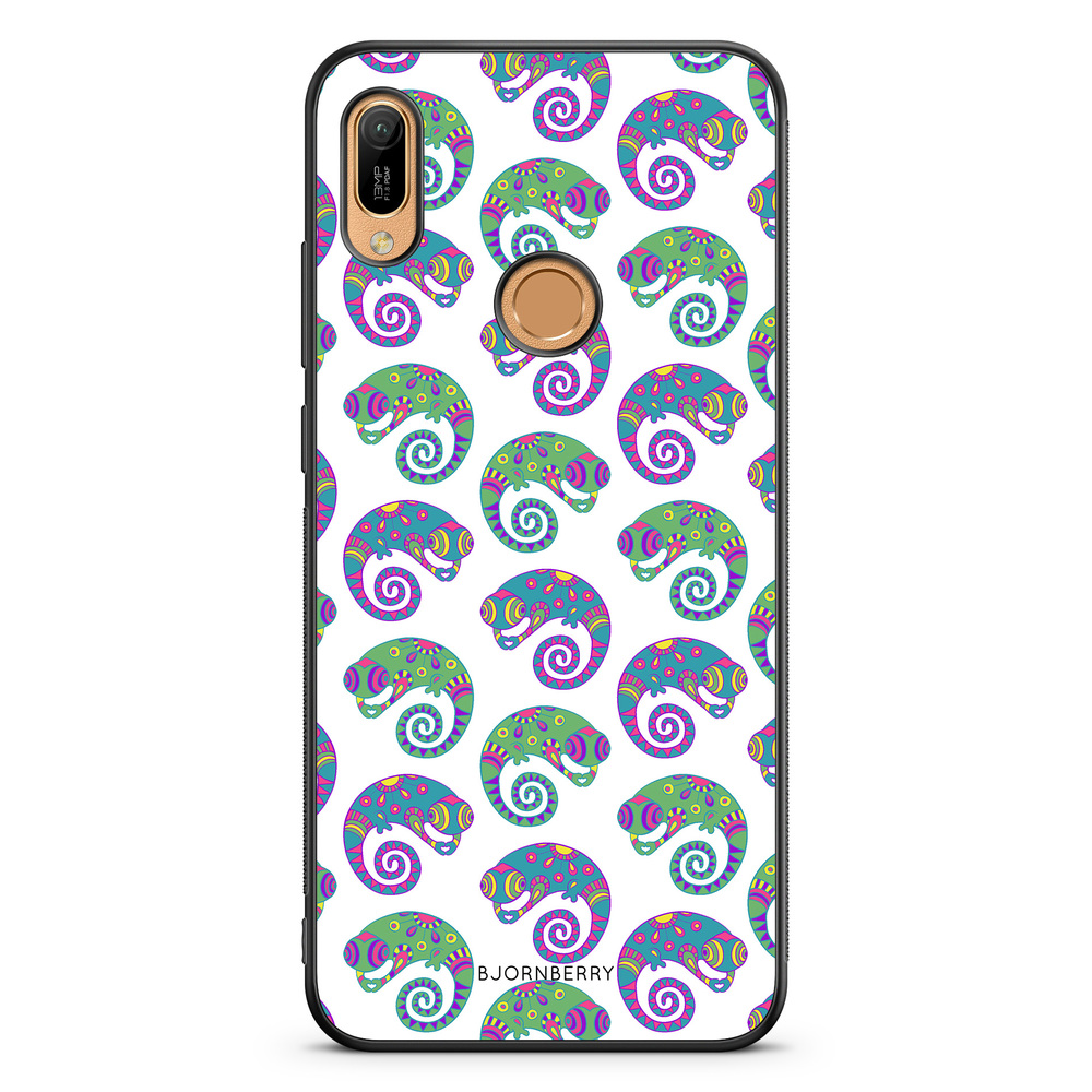 Huawei Y6 2019 Case - Lizards