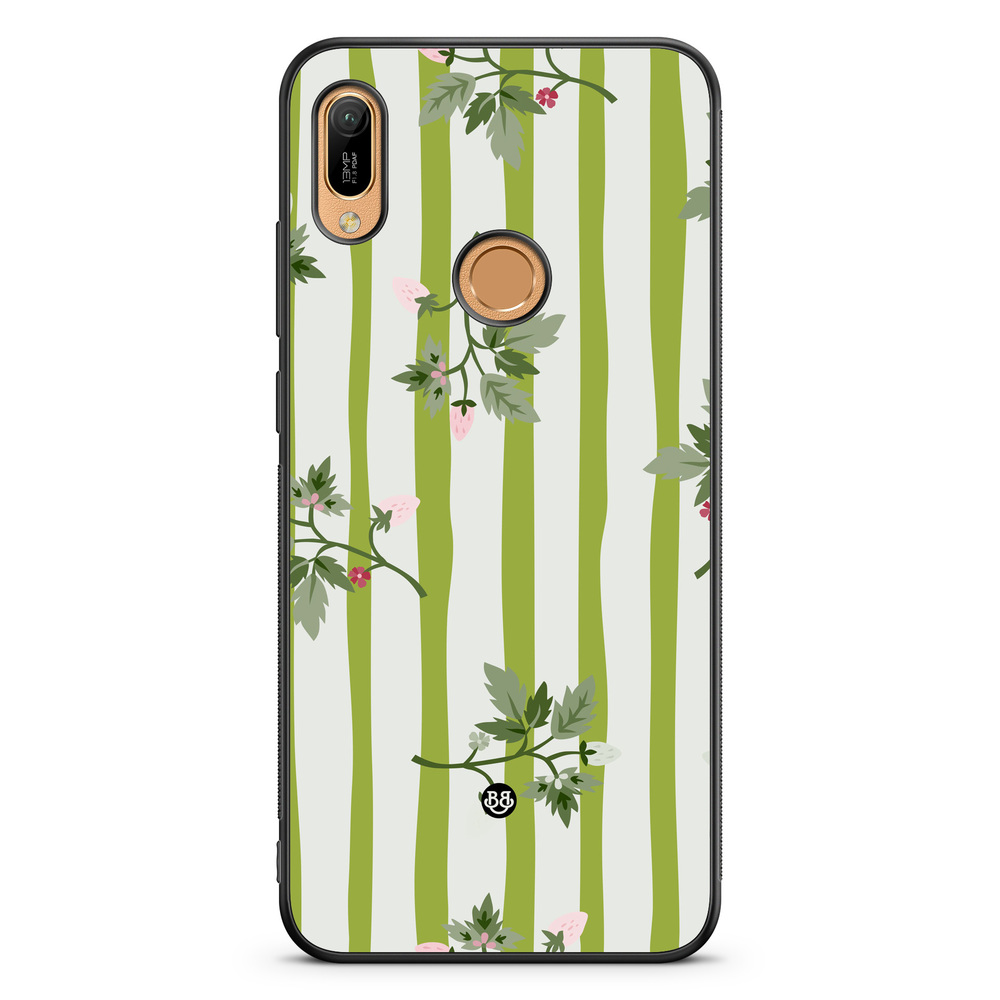 Huawei Y6 2019 Case - SUMMER GARDEN - Garden Breeze
