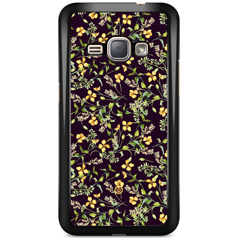 Samsung Galaxy J1 (2016) Case - WILD AUTUMN - Frosted Flora