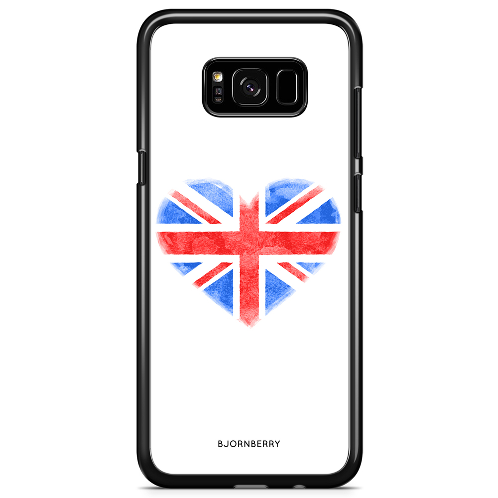 Samsung Galaxy S8 Plus Case - UK Heart