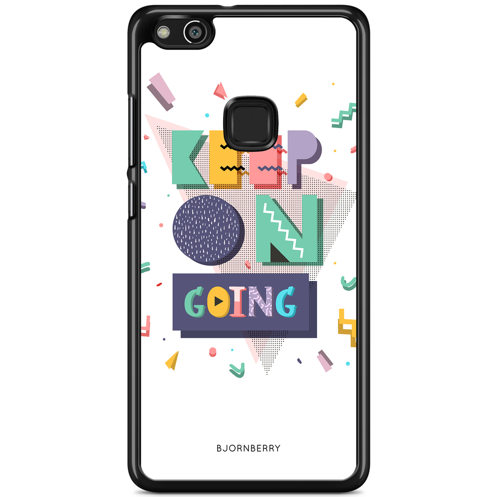 Huawei P10 Lite Case - Keep on going